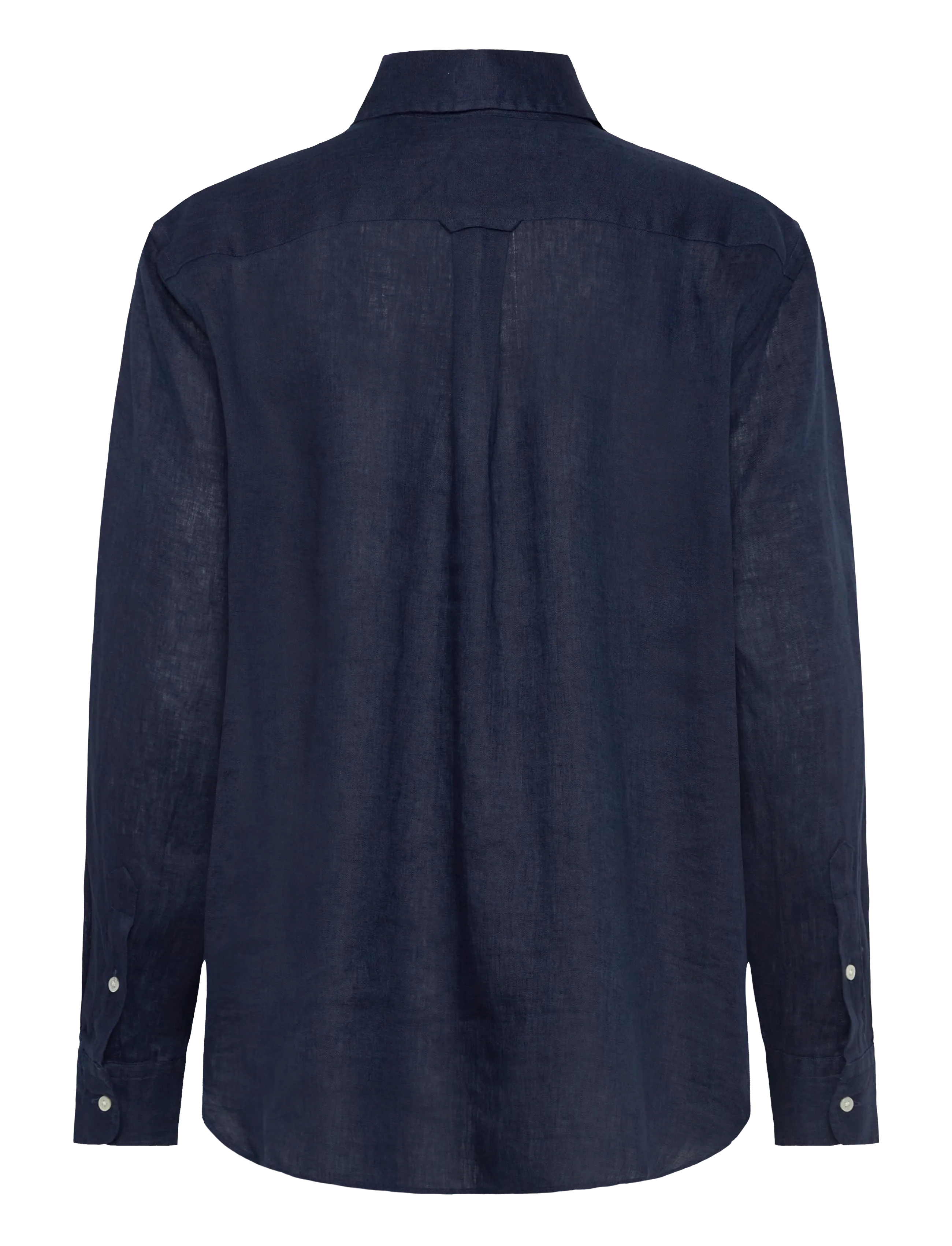 Polo Ralph Lauren - 17/1 PD LINEN-LSL-BFS - newport navy - 1