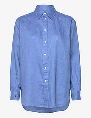 Polo Ralph Lauren - Relaxed Fit Linen Shirt - linen shirts - rig blue - 0
