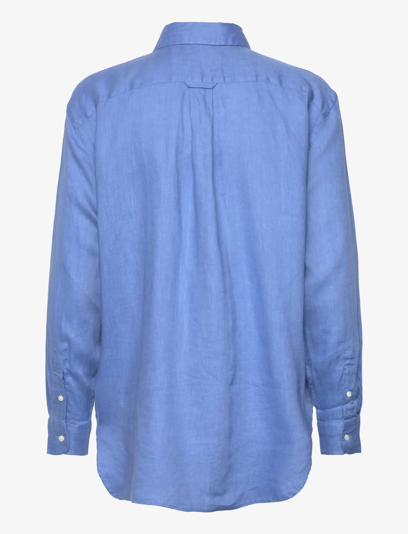 Polo Ralph Lauren - Relaxed Fit Linen Shirt - linen shirts - rig blue - 1