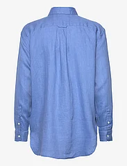 Polo Ralph Lauren - Relaxed Fit Linen Shirt - leinenhemden - rig blue - 1