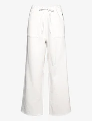 Polo Ralph Lauren - Cutoff-Hem Fleece Sweatpant - deckwash white - 0