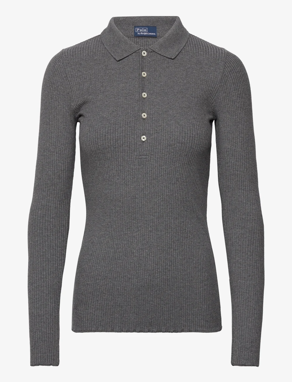 Polo ralph lauren long sleeve knit polo shirt best sale