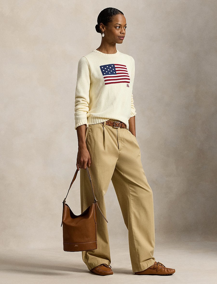 Polo Ralph Lauren - 10/1 ROVING COTTON-LSL-PLO - pulls - cream - 4