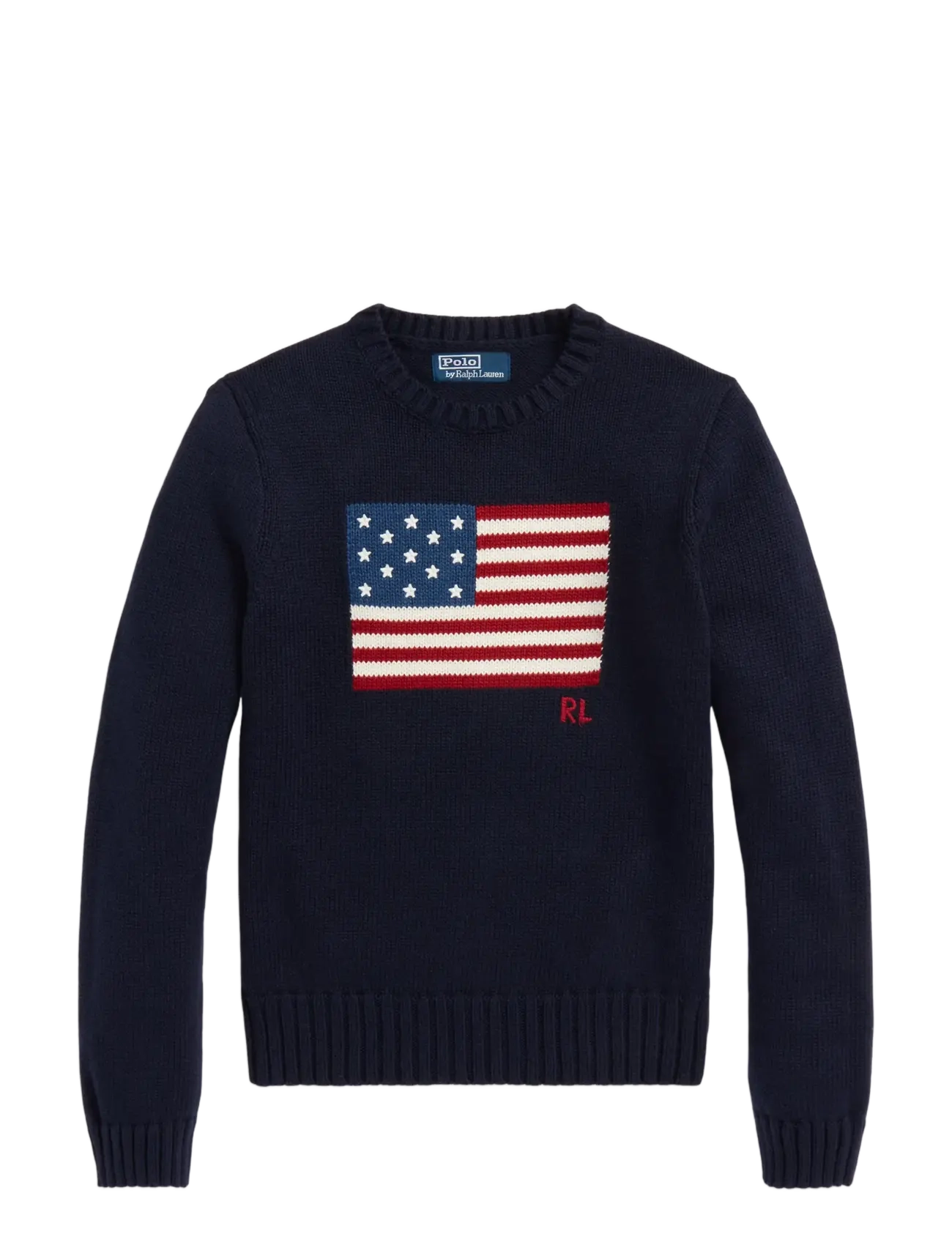 Polo Ralph Lauren - 10/1 ROVING COTTON-LSL-PLO - pulls - navy - 1