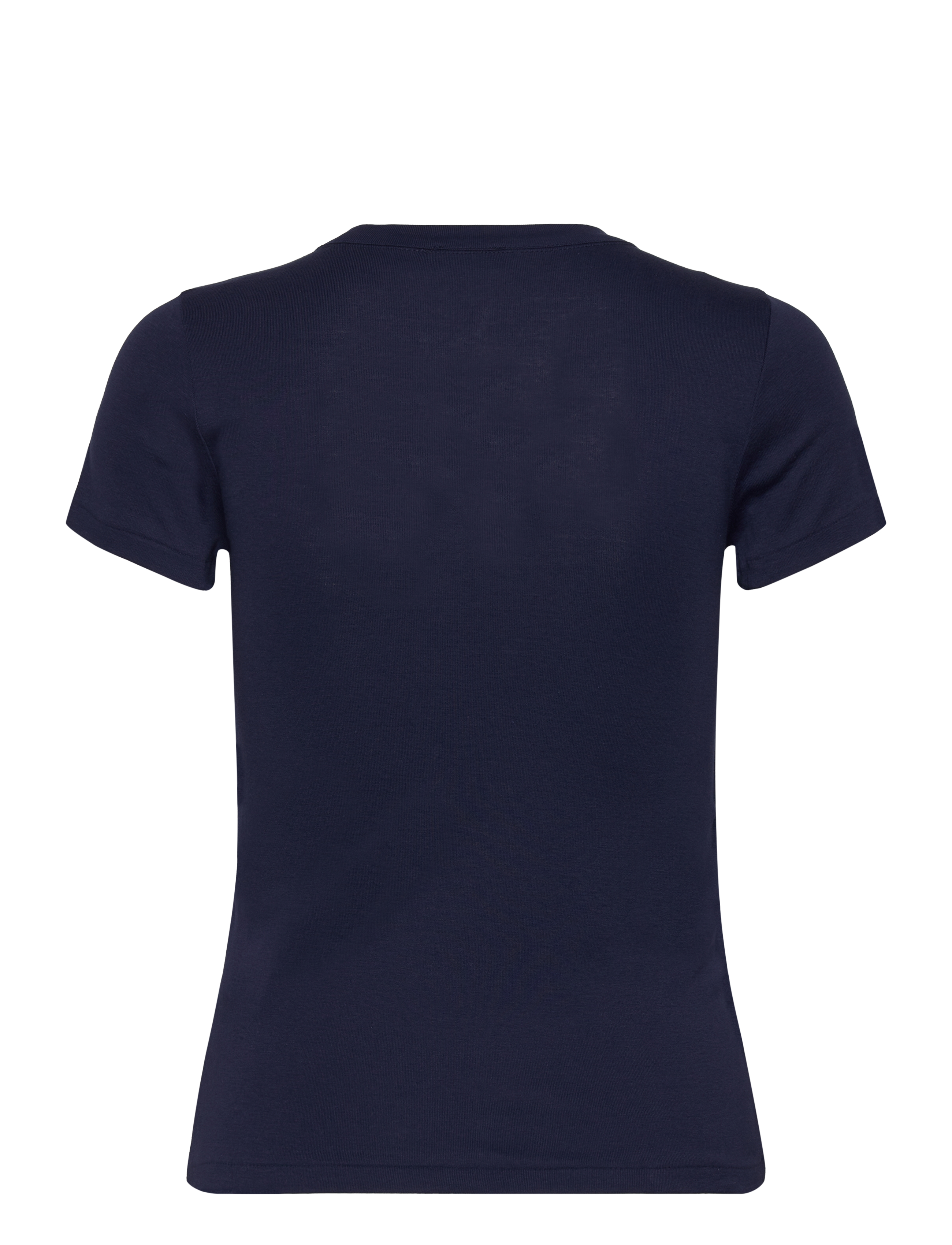 Polo Ralph Lauren - Ribbed Cotton Tee - newport navy - 1