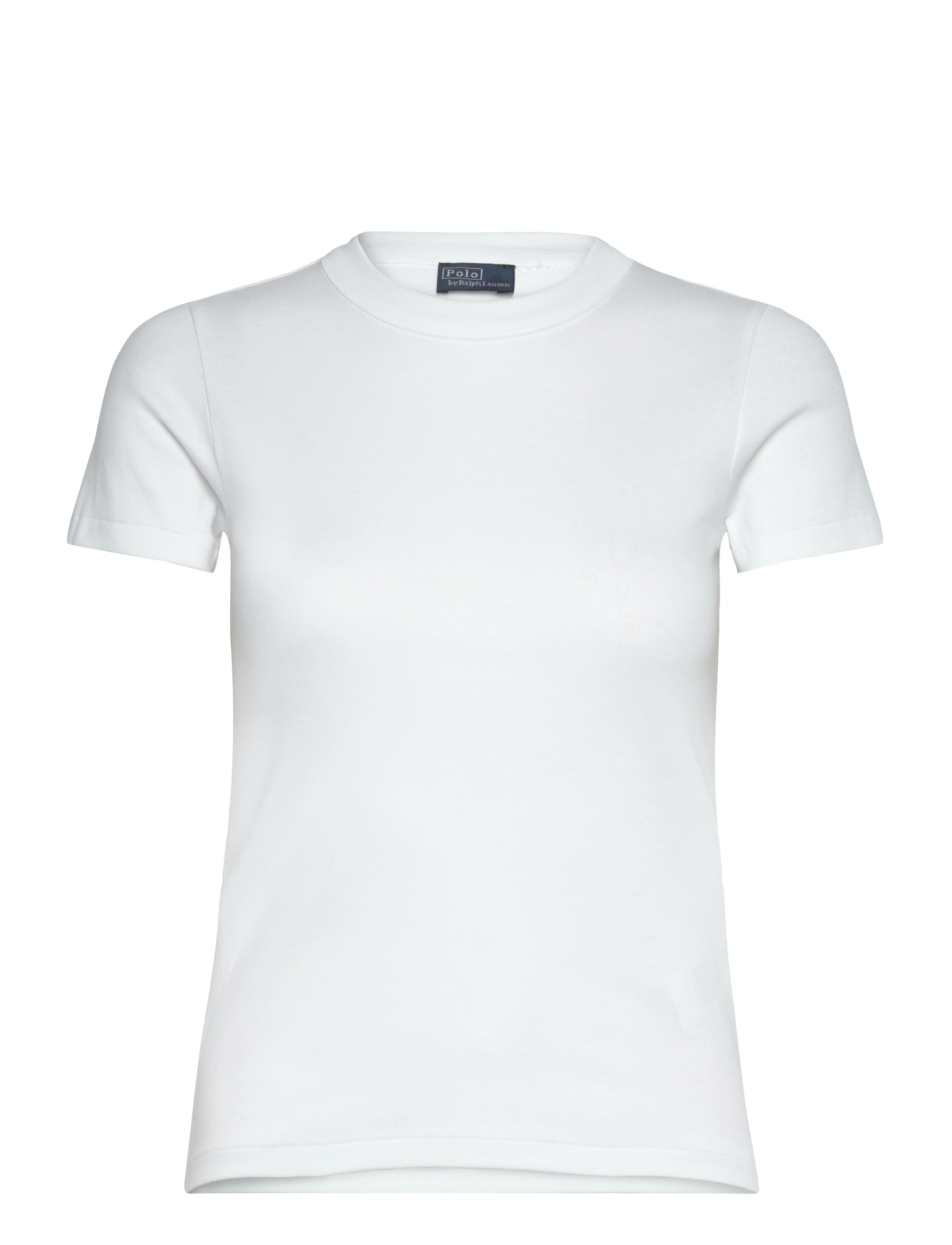 Polo Ralph Lauren - Ribbed Cotton Tee - white - 1