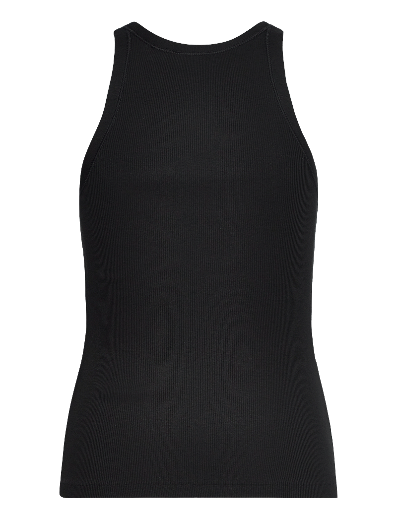 Polo Ralph Lauren - Ribbed Cotton Tank Top - linnen - polo black - 2