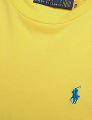 Polo Ralph Lauren - Cotton Jersey Crewneck Tee - marškinėliai - coastal yellow - 2