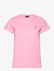 Polo Ralph Lauren - Cotton Jersey Crewneck Tee - t-krekli - course pink - 0
