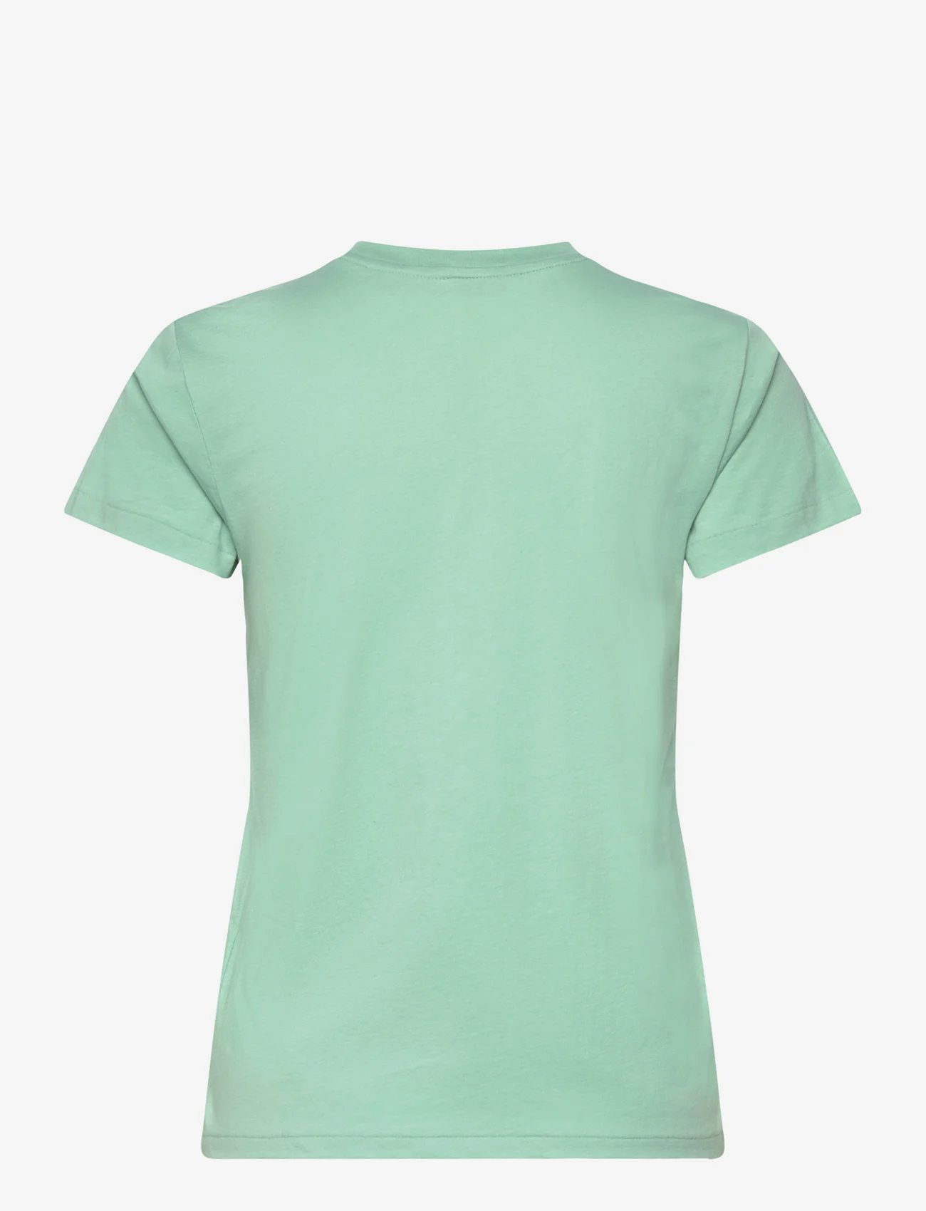 Polo Ralph Lauren - Cotton Jersey Crewneck Tee - marškinėliai - essex green - 1