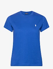 Polo Ralph Lauren - Cotton Jersey Crewneck Tee - marškinėliai - heritage blue - 0