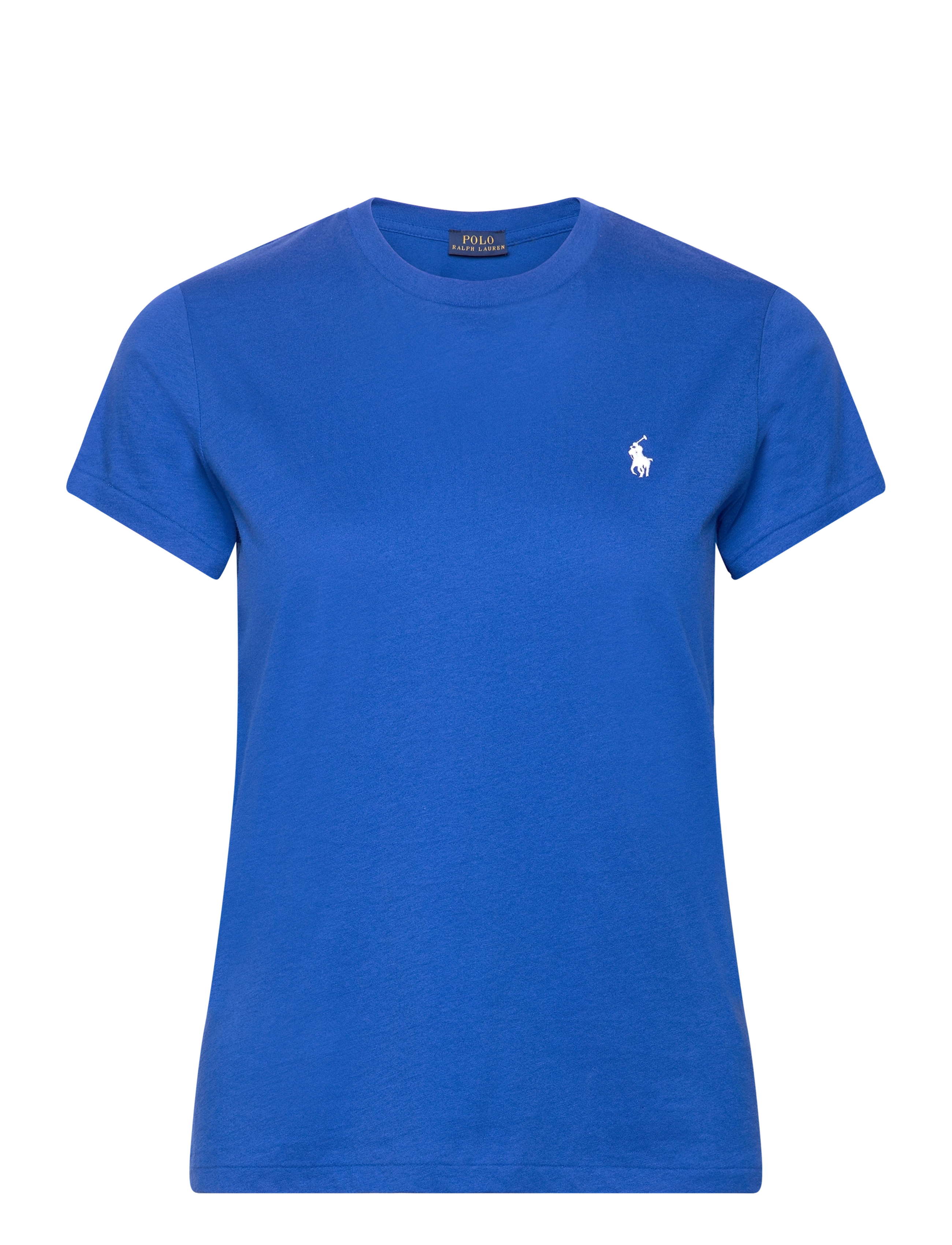 Cotton Jersey Crewneck Tee - HERITAGE BLUE