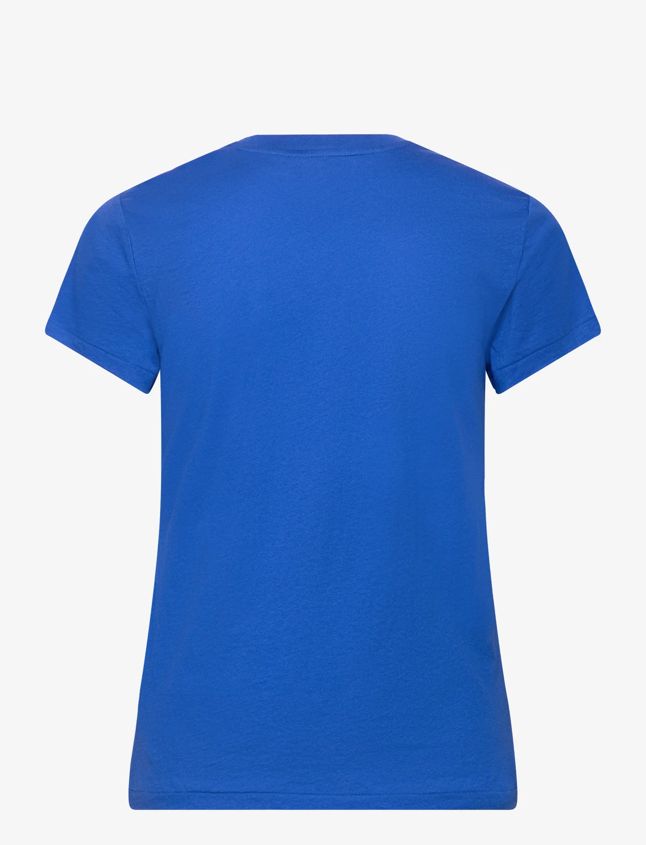 Polo Ralph Lauren - Cotton Jersey Crewneck Tee - marškinėliai - heritage blue - 1