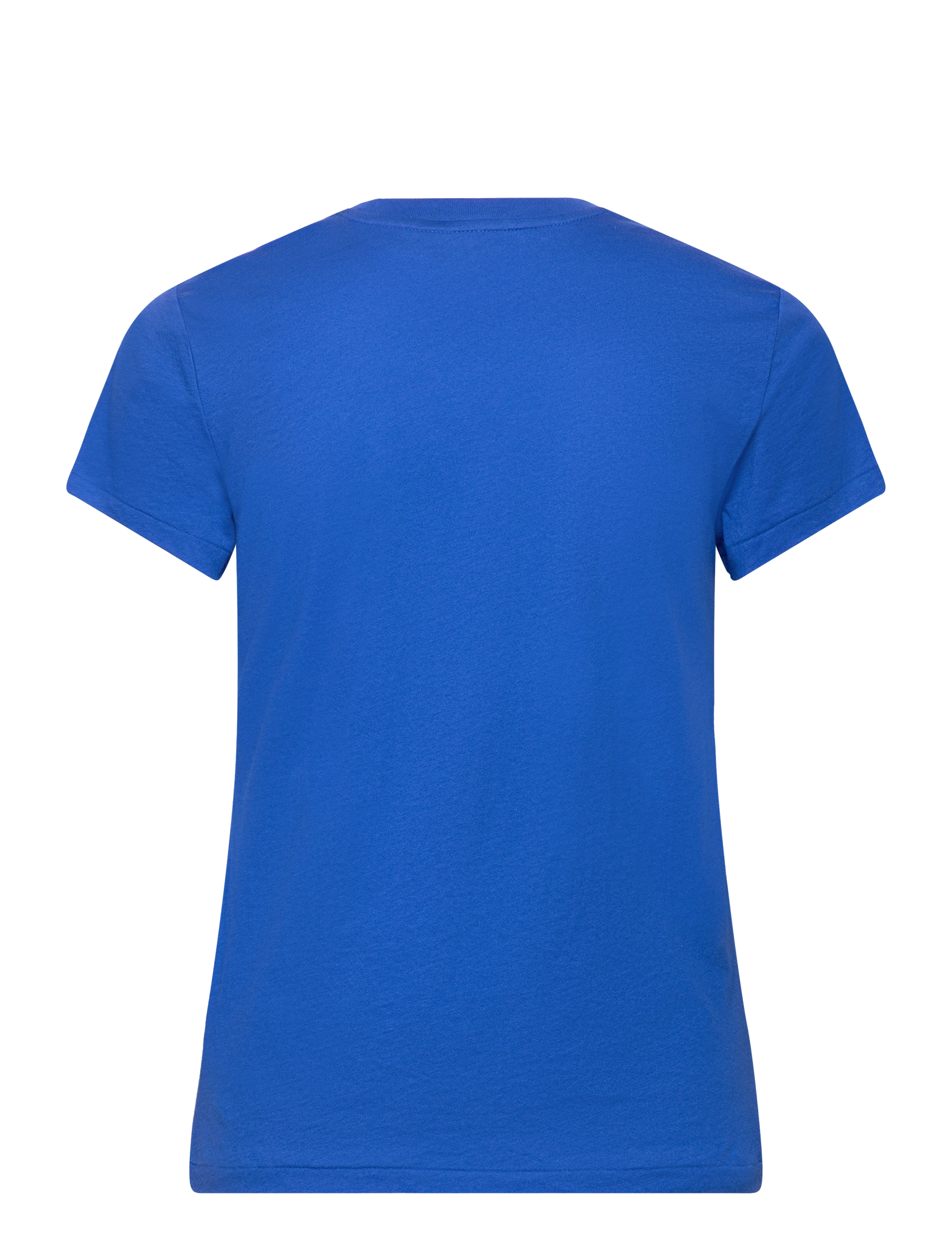 Polo Ralph Lauren - Cotton Jersey Crewneck Tee - heritage blue - 1