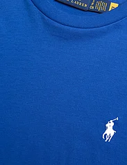 Polo Ralph Lauren - Cotton Jersey Crewneck Tee - marškinėliai - heritage blue - 2
