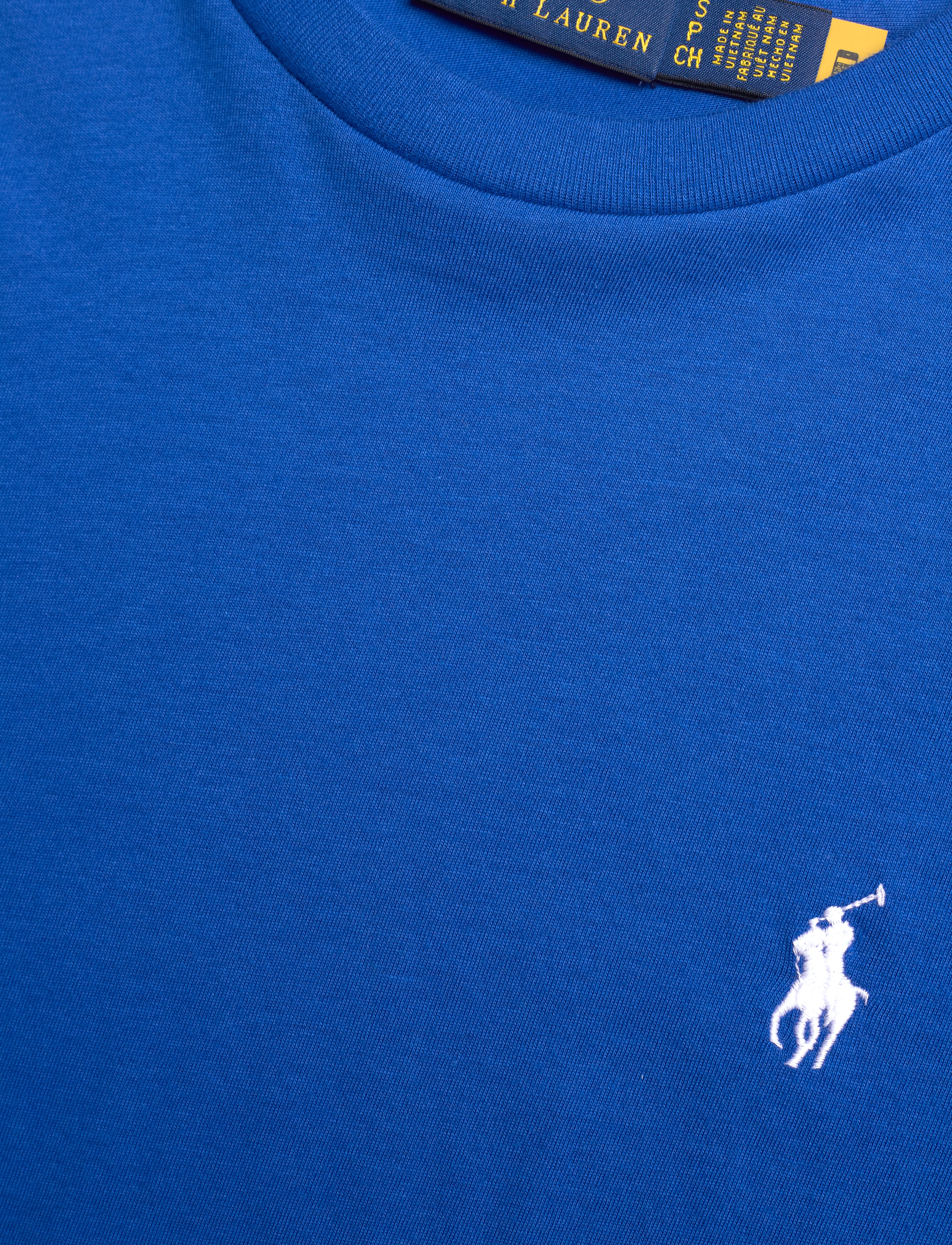 Polo Ralph Lauren - Cotton Jersey Crewneck Tee - heritage blue - 2