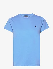 Polo Ralph Lauren - Cotton Jersey Crewneck Tee - marškinėliai - nantucket blue - 0