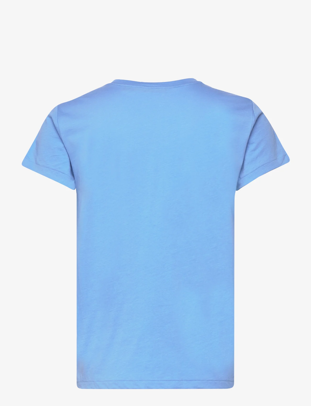 Polo Ralph Lauren - Cotton Jersey Crewneck Tee - t-krekli - nantucket blue - 1