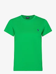 Polo Ralph Lauren - Cotton Jersey Crewneck Tee - t-krekli - preppy green - 0