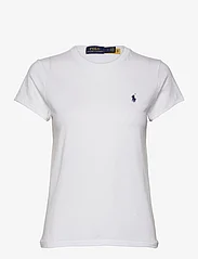Polo Ralph Lauren - Cotton Jersey Crewneck Tee - t-shirts - white - 0