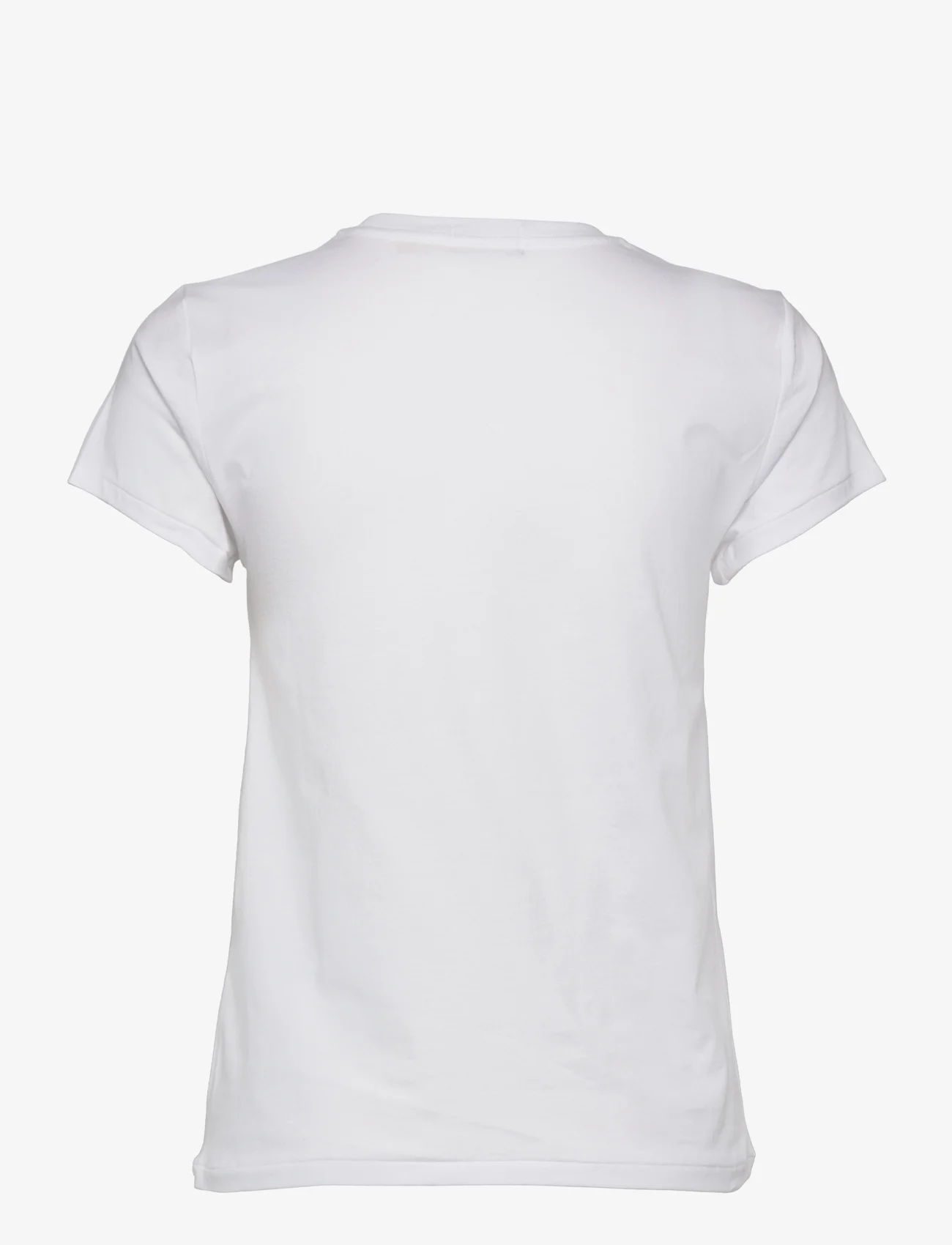 Polo Ralph Lauren - Cotton Jersey Crewneck Tee - t-shirts - white - 1