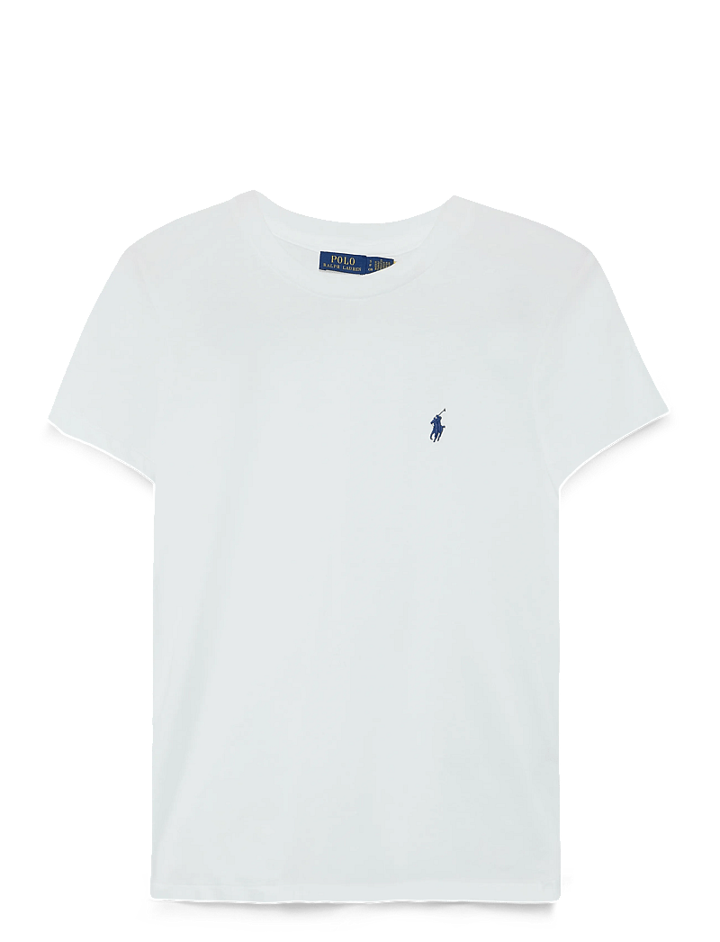 Polo Ralph Lauren - Cotton Jersey Crewneck Tee - t-shirts - white - 1