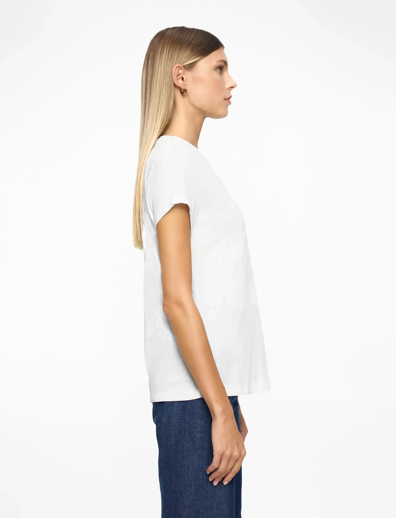 Polo Ralph Lauren - Cotton Jersey Crewneck Tee - t-shirts - white - 3