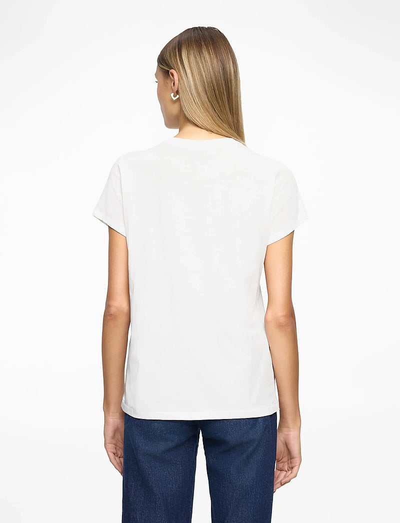 Polo Ralph Lauren - Cotton Jersey Crewneck Tee - t-shirts - white - 4