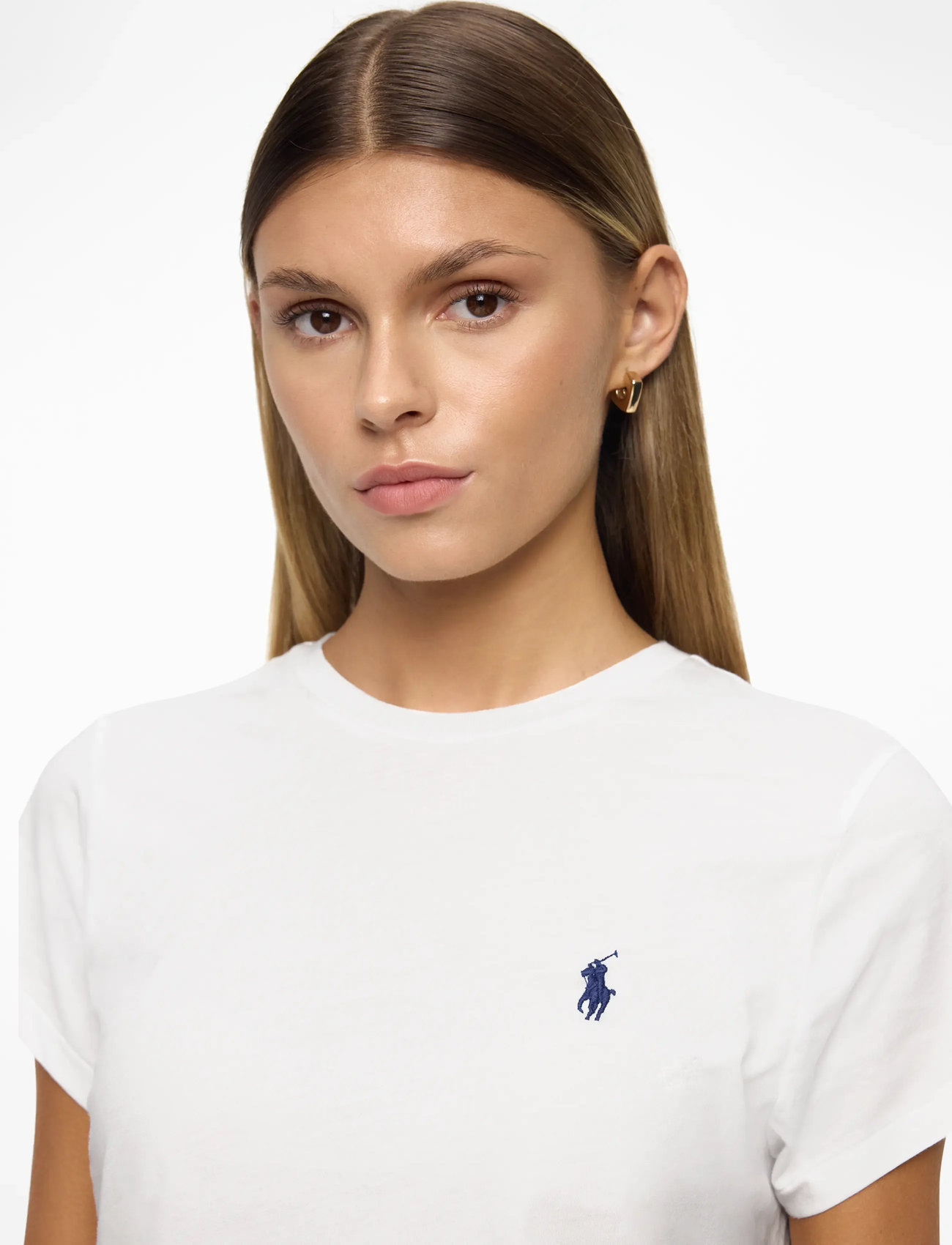 Polo Ralph Lauren Cotton Jersey Crewneck Tee – t-shirts – shop at