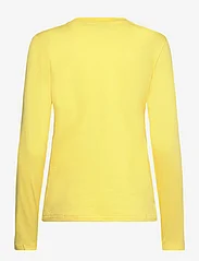 Polo Ralph Lauren - Long-Sleeve Jersey Crewneck Tee - topi ar garām piedurknēm - coastal yellow - 1