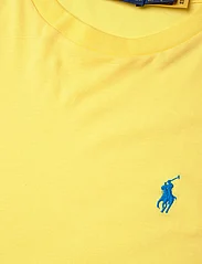 Polo Ralph Lauren - Long-Sleeve Jersey Crewneck Tee - topi ar garām piedurknēm - coastal yellow - 2