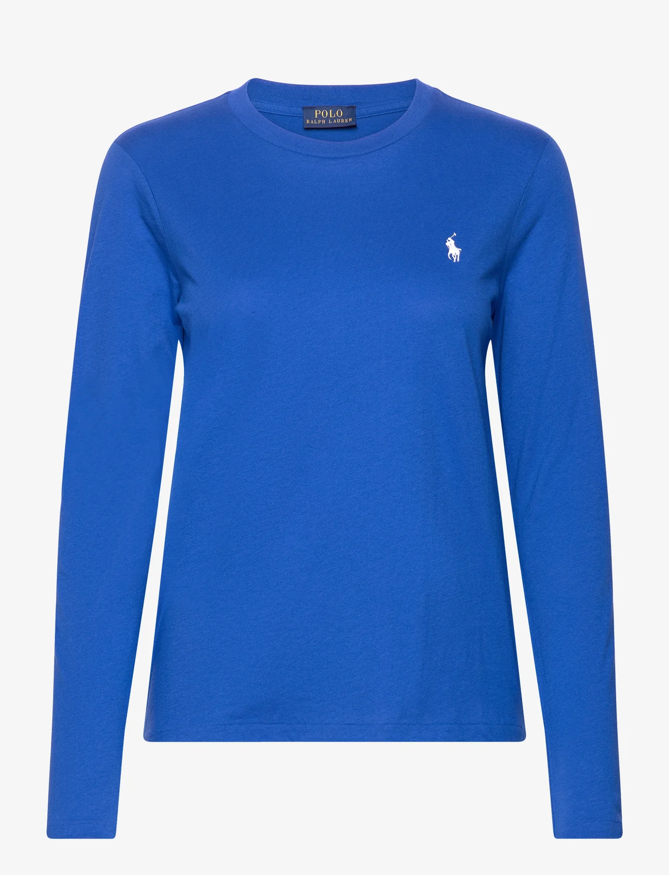 Polo Ralph Lauren - Long-Sleeve Jersey Crewneck Tee - palaidinukės ilgomis rankovėmis - heritage blue - 0