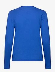 Polo Ralph Lauren - Long-Sleeve Jersey Crewneck Tee - topi ar garām piedurknēm - heritage blue - 1