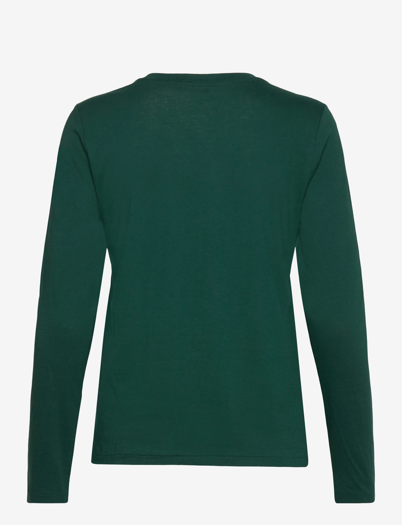 Polo Ralph Lauren - Long-Sleeve Jersey Crewneck Tee - langärmlige tops - moss agate - 1