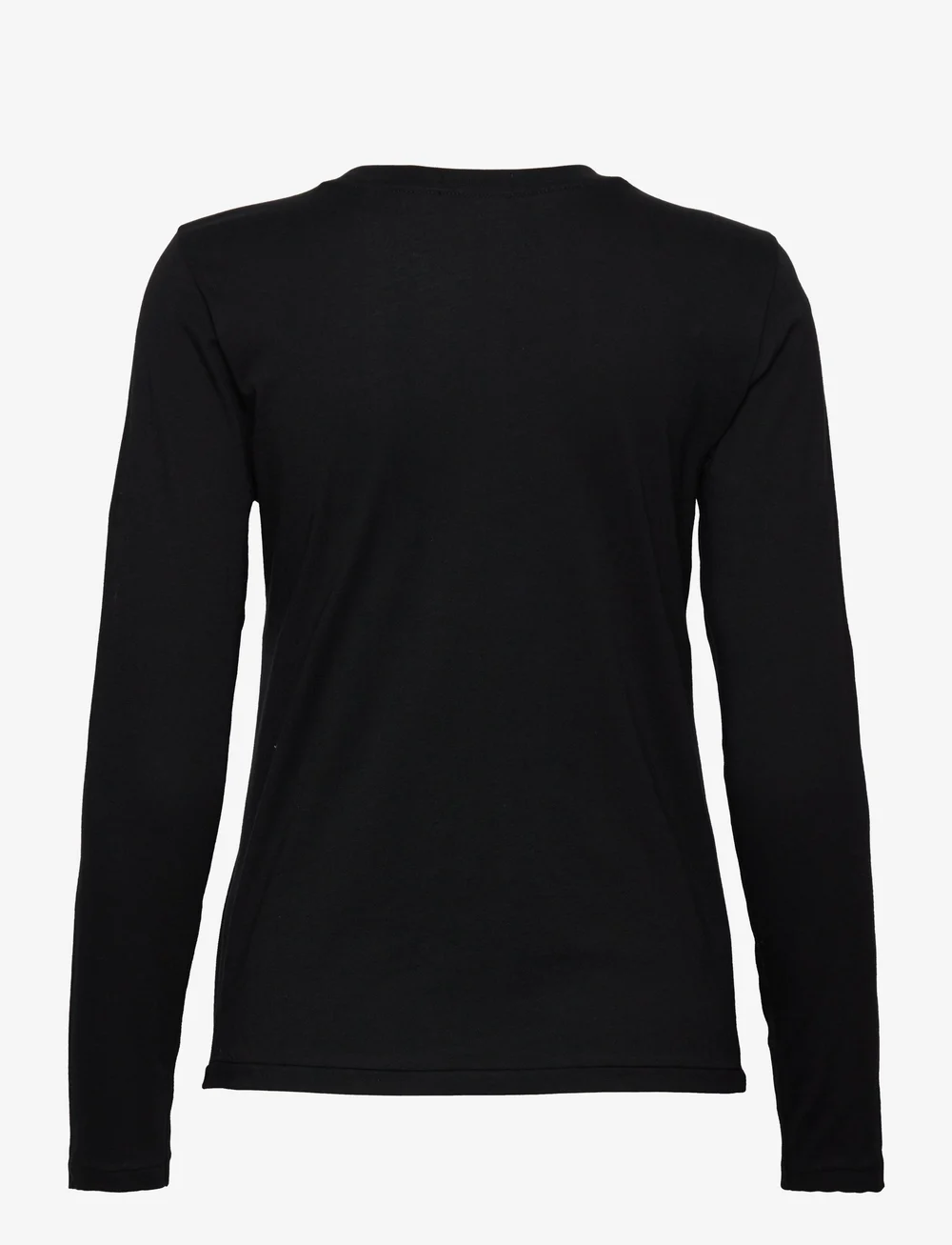 Polo Ralph Lauren - Long-Sleeve Jersey Crewneck Tee - pikkade varrukatega alussärgid - polo black - 1