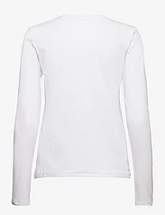 Polo Ralph Lauren - Long-Sleeve Jersey Crewneck Tee - long-sleeved tops - white - 1