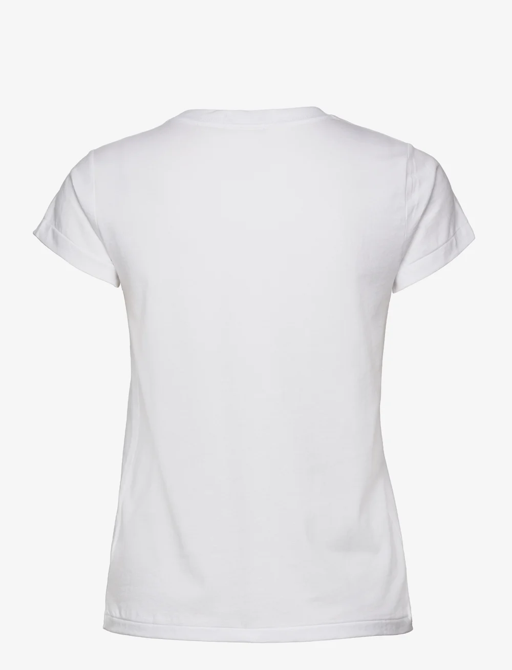 Plain white ralph sales lauren t shirt