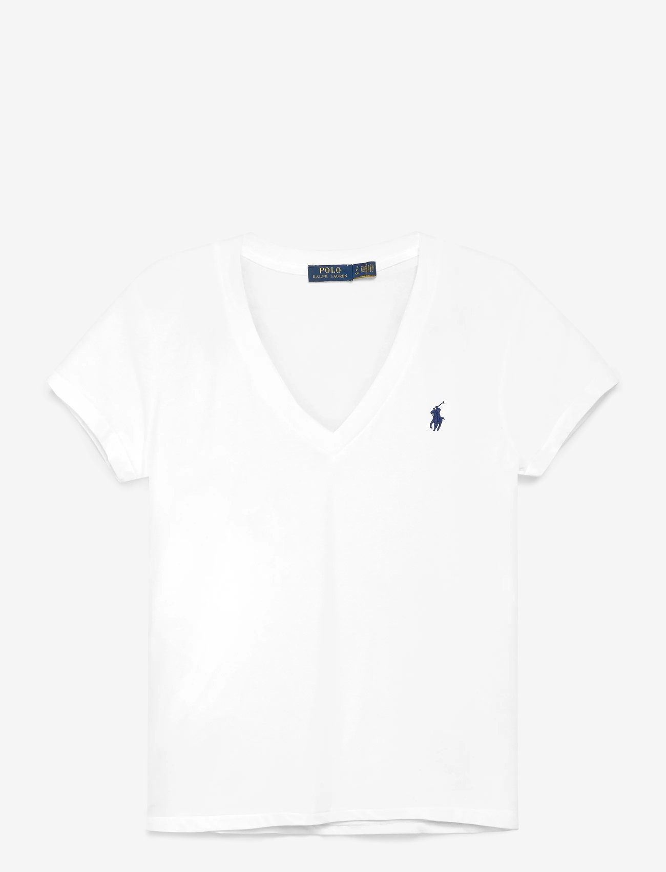 Polo Ralph Lauren Cotton Jersey V-neck Tee (PRW211902403) T