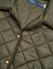 Polo Ralph Lauren - Quilted Jacket - kevadjakid - dark loden - 3
