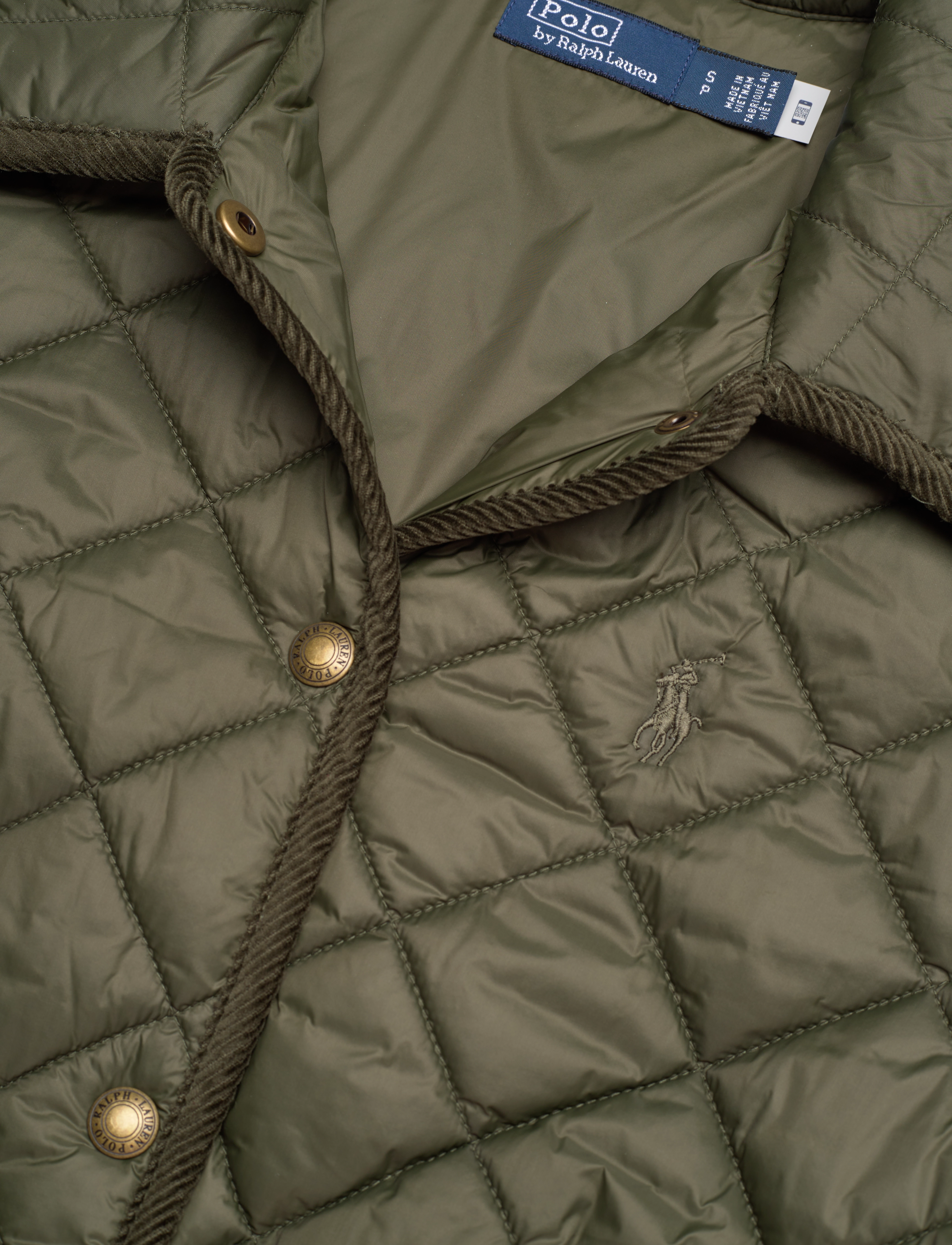 Polo Ralph Lauren - 30D POLY PW-INS-COA - dark loden - 3