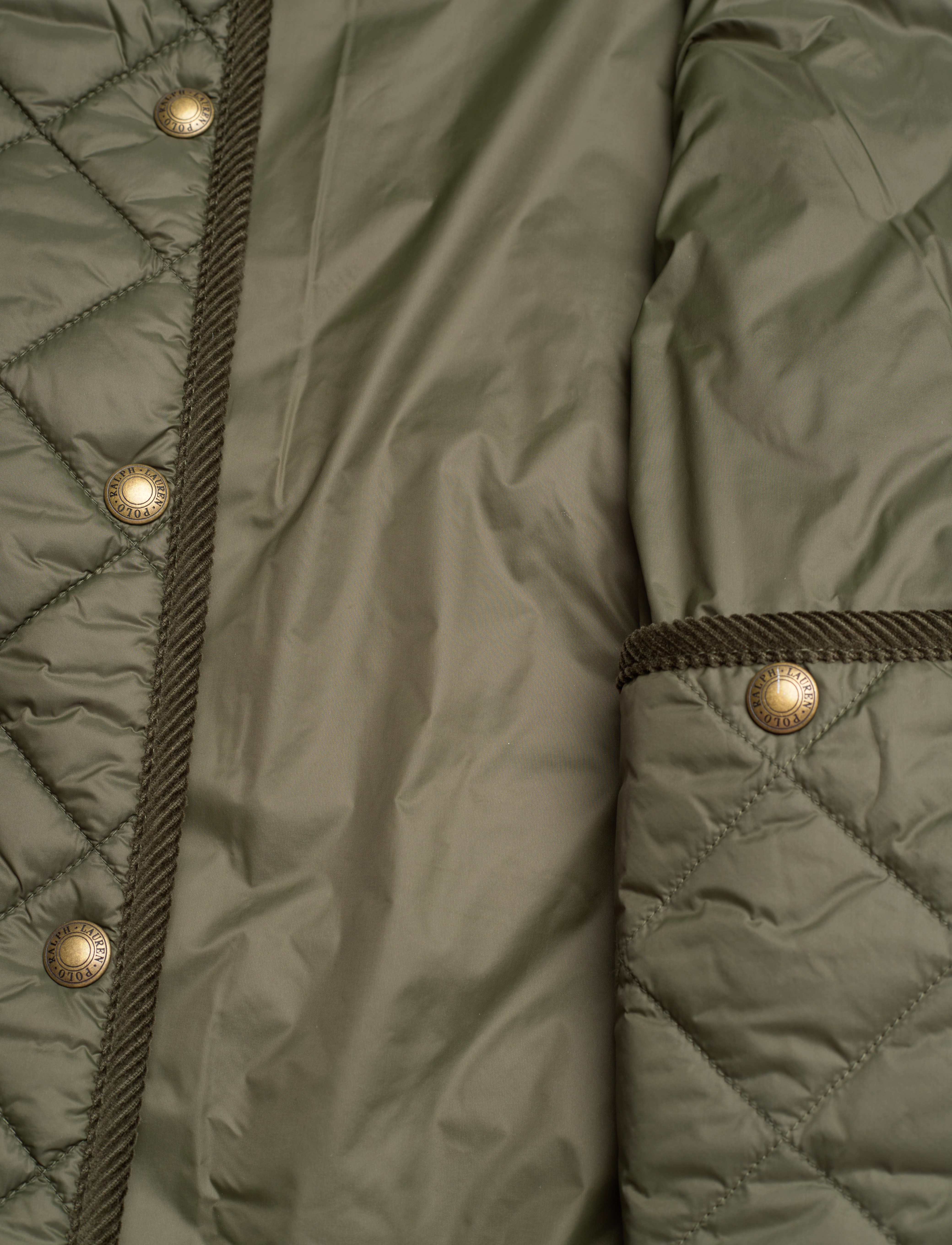 Polo Ralph Lauren - 30D POLY PW-INS-COA - dark loden - 5