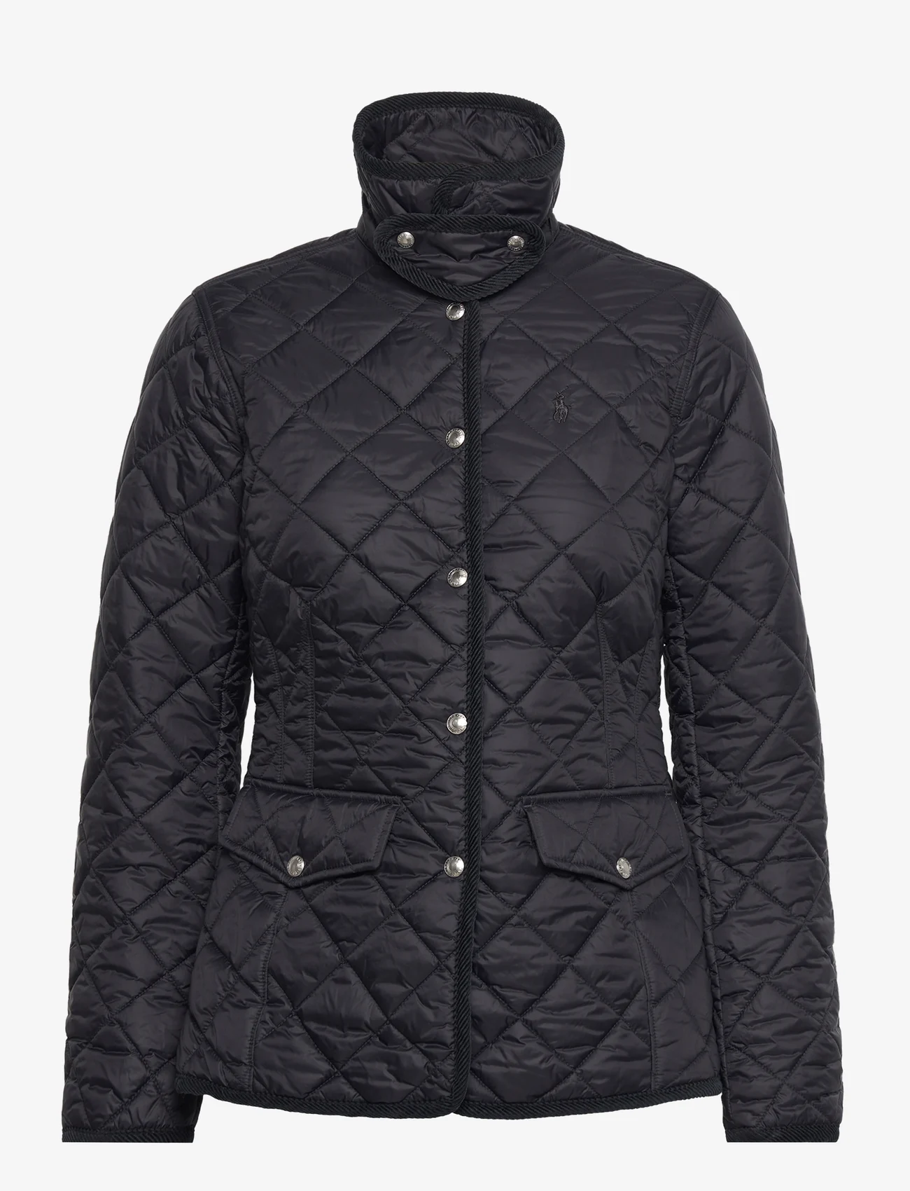 Polo Ralph Lauren - Quilted Jacket - kevadjakid - polo black - 0