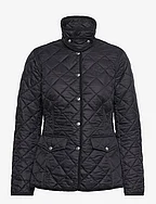 Quilted Jacket - POLO BLACK