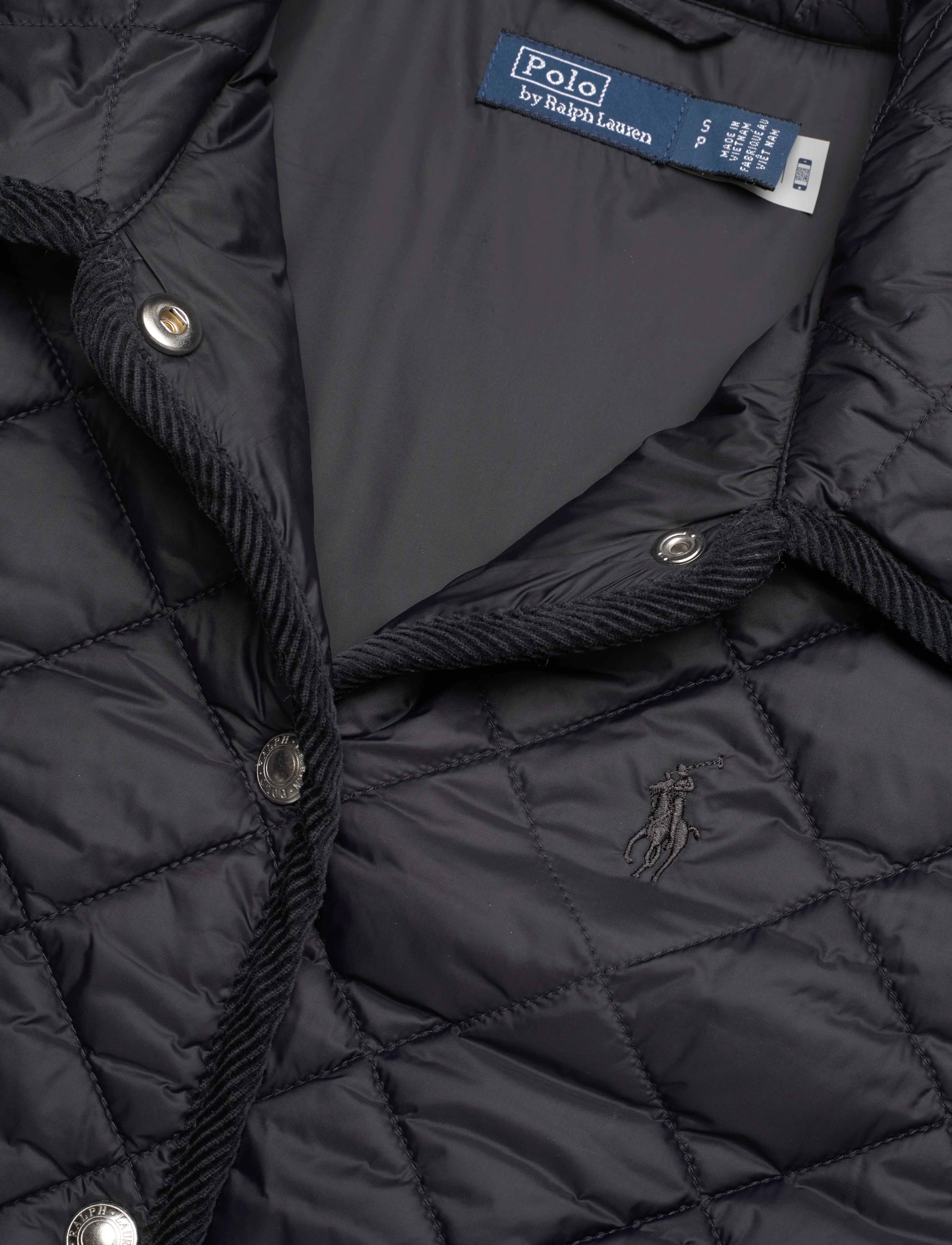 Polo Ralph Lauren - 30D POLY PW-INS-COA - polo black - 3