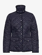 Quilted Jacket - RL NAVY