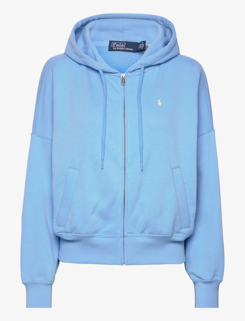 Ralph lauren 2025 hoodie no zip