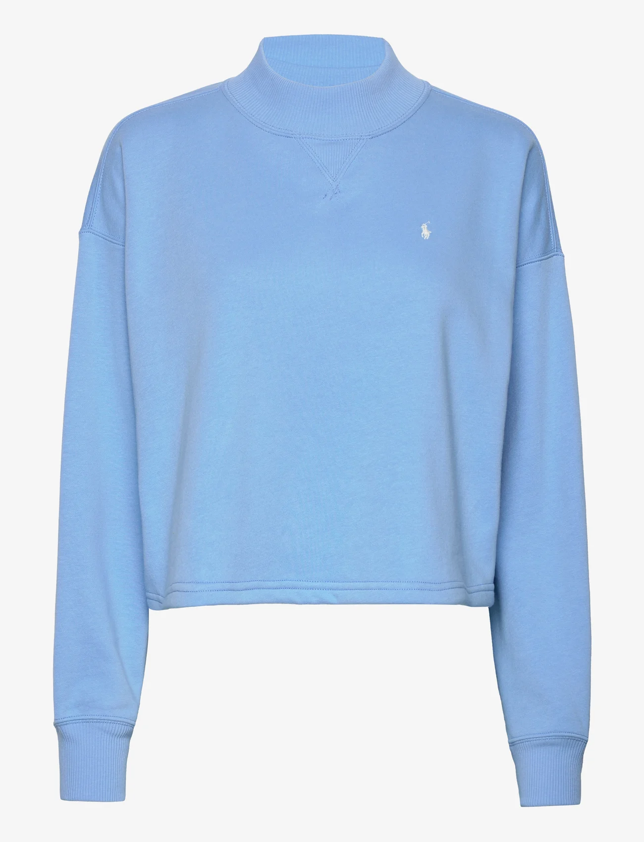 Polo Ralph Lauren - FEATHERWEIGHT FLC-LSL-SWS - sportiska stila džemperi un džemperi ar kapuci - suffield blue - 0