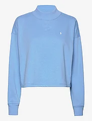 Polo Ralph Lauren - FEATHERWEIGHT FLC-LSL-SWS - sportiska stila džemperi un džemperi ar kapuci - suffield blue - 0