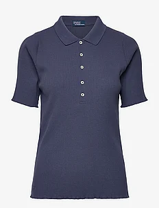 Ribbed Polo Shirt, Polo Ralph Lauren