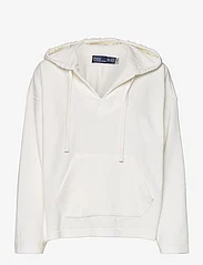 Polo Ralph Lauren - TERRY COTTON-LSL-SWS - džemperiai su gobtuvu - deckwash white - 0